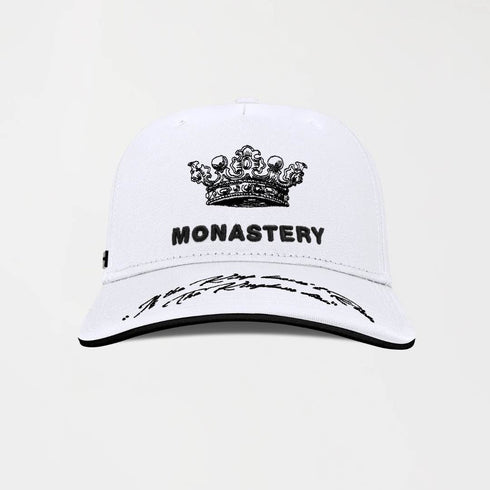 GORRA BLANCA LASZLO MONASTERY